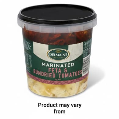 Marinated Feta & Sundried Tomatoes