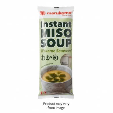 Marukome Instant Miso Soup - Wakame Seaweed