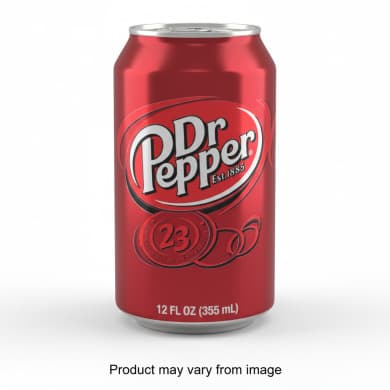 Dr Pepper Soft Drink 12 FL OZ (355 mL) Can