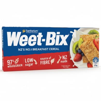 Sanitarium Weet-Bix Breakfast Cereal 375g