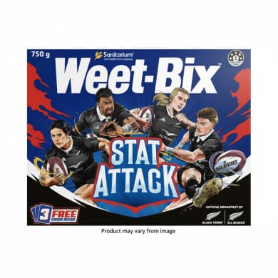 Weet-Bix Stat Attack Breakfast Cereal 750g