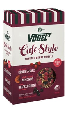 Vogel's Café-Style Toasted Berry Muesli