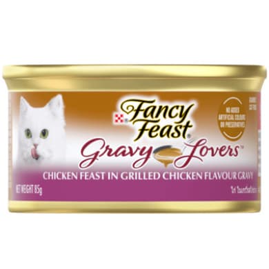 Fancy Feast Gravy Lovers Chicken Feast in Gravy (Wet Cat Food) 85g