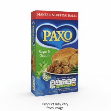 Paxo Sage & Onion Stuffing Mix