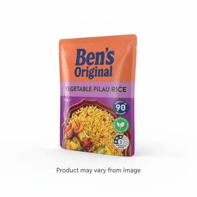 Ben's Original Vegetable Pilau Rice