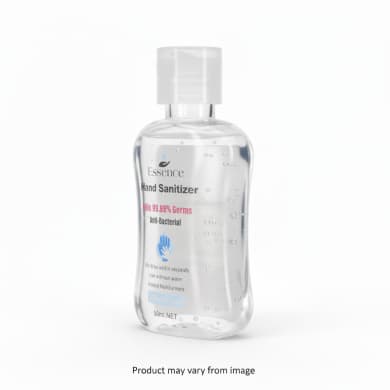 Essence Hand Sanitizer Clear Ice 50ml – 62% Alcohol Anti-Bacterial