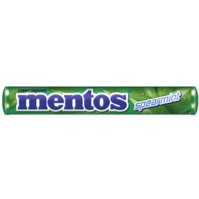 Mentos Spearmint Mints 37.5g
