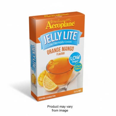 Aeroplane Jelly Lite Orange Mango Flavour