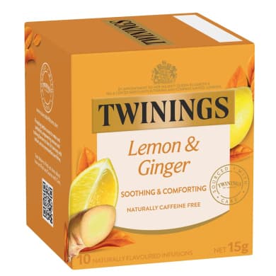 Twinings Lemon & Ginger