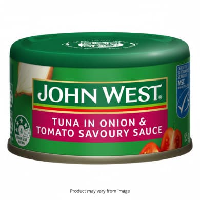John West Tuna in Onion & Tomato Savoury Sauce