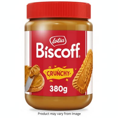 Lotus Biscoff Crunchy Spread 380g