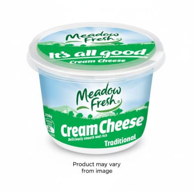 Meadow Fresh Cream Cheese - Traditional (250g)