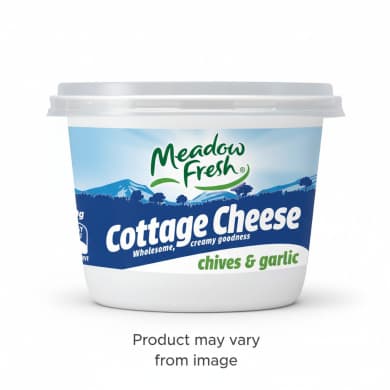 Meadow Fresh Cottage Cheese (Chives & Garlic)