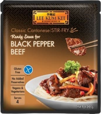 Lee Kum Kee Ready Sauce for Black Pepper Beef