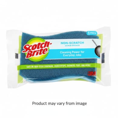 Scotch-Brite Non-Scratch Scrub Sponge (1 Pack)