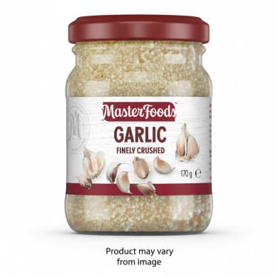 MasterFoods Garlic Finely Crushed