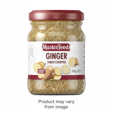MasterFoods Ginger Finely Chopped 160g