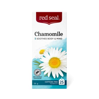 Red Seal Chamomile Tea Bags (25 pack)