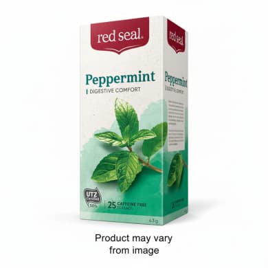 Red Seal Peppermint Tea (25 Teabags)