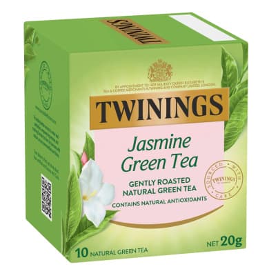 Twinings Jasmine Green Tea (10 bags, 20g)