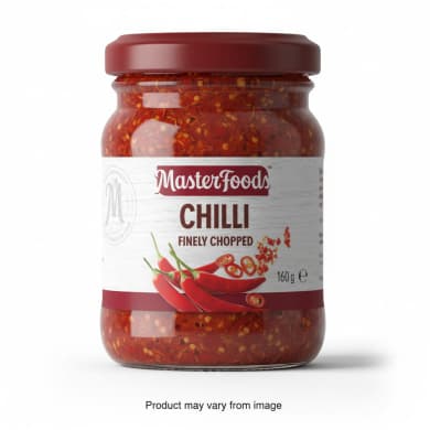MasterFoods Chilli - Finely Chopped (160g)