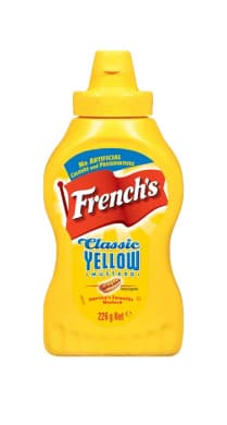 French's Classic Yellow Mustard