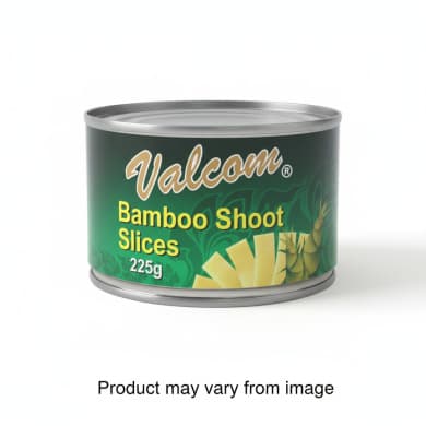 Valcom Bamboo Shoot Slices 225g