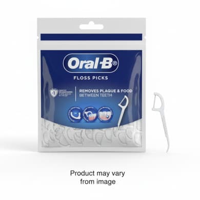 Oral-B Floss Picks (75 Count)