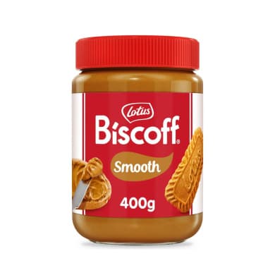 Lotus Biscoff Smooth Spread 400g
