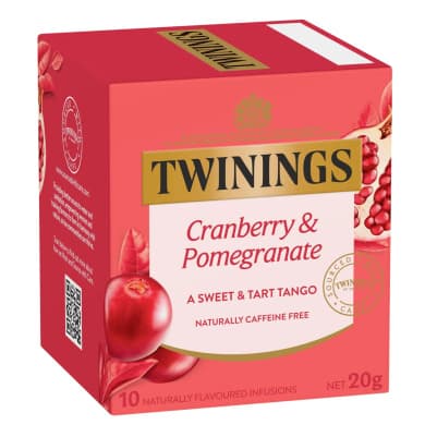Twinings Cranberry & Pomegranate