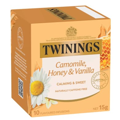 Twinings Camomile, Honey & Vanilla Infusions