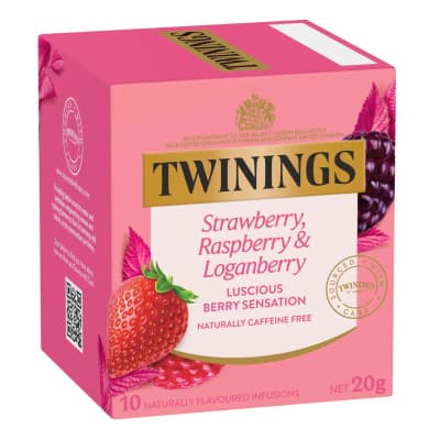Twinings Strawberry, Raspberry & Loganberry