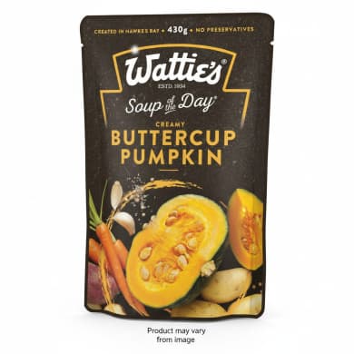 Wattie's Soup of the Day Creamy Buttercup Pumpkin 430g