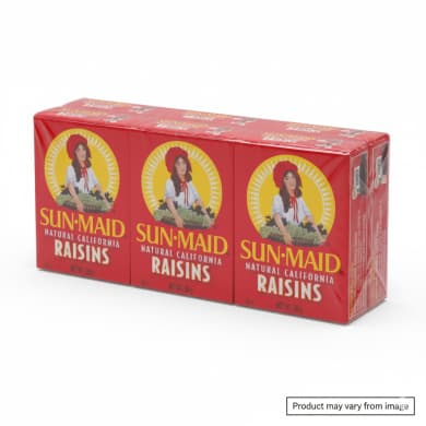 Sun‑Maid Natural California Raisins (6 x 30 g)