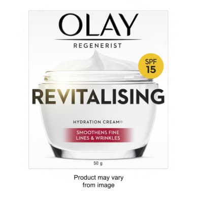 Olay Regenerist Revitalising Hydration Cream SPF 15 (50 g)