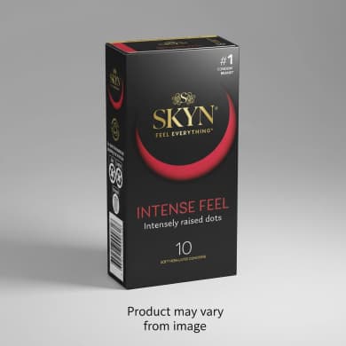 SKYN Intense Feel Non-Latex Condoms – 10 Pack