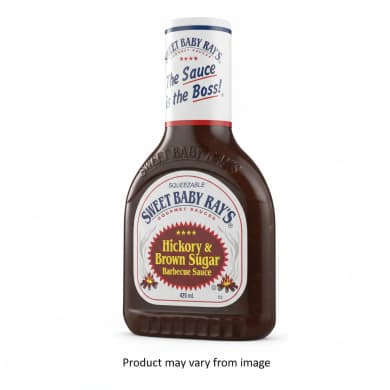 Sweet Baby Ray's Hickory & Brown Sugar Barbecue Sauce