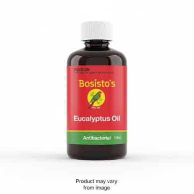 Bosisto's Eucalyptus Oil Antibacterial Essential Oil 175mL