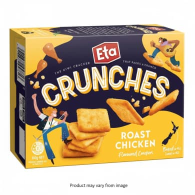 Eta Crunches Roast Chicken Flavoured Crackers