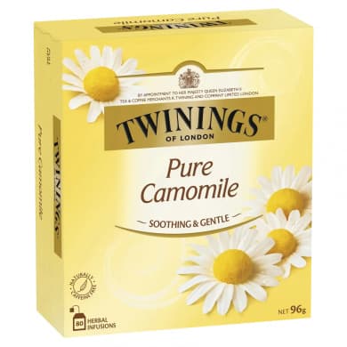 Twinings Pure Camomile (80 Infusion Bags)