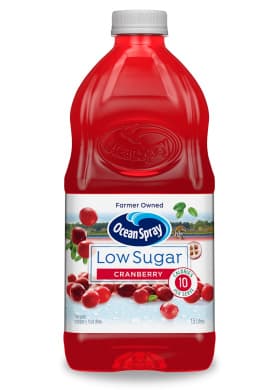Ocean Spray Low Sugar Cranberry Fruit Drink 1.5L