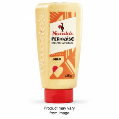 Nando's Perinaise Peri-Peri Mayonnaise Mild 465 g