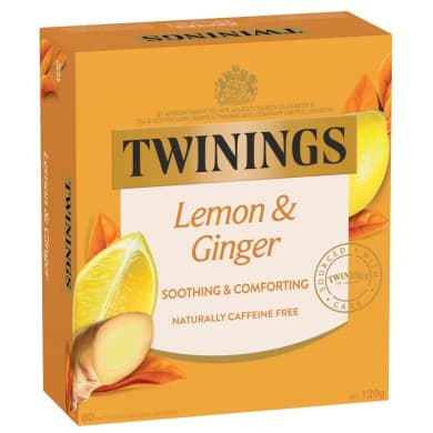Twinings Lemon & Ginger