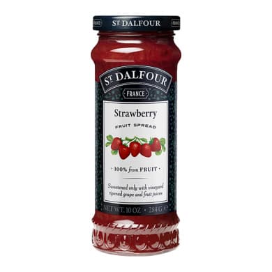 St Dalfour Strawberry Fruit Spread 284 g