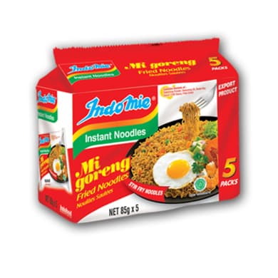 Indomie Mi Goreng Fried Noodles 5 Pack (85g x 5)