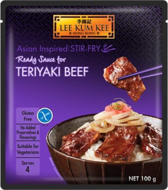 Lee Kum Kee Ready Sauce for Teriyaki Beef