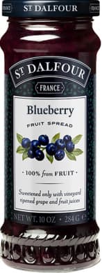 St Dalfour Blueberry Fruit Spread 284g