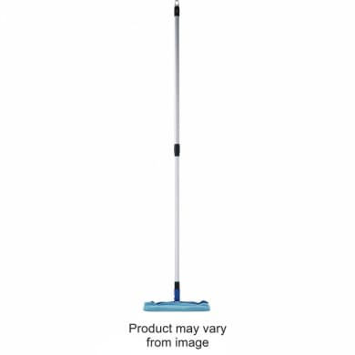 Raven Speed Mop - Swivel Flat Microfibre Mop with Telescopic Handle