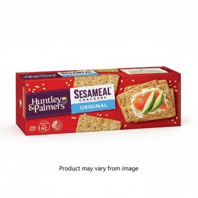 Huntley & Palmers Sesameal Crackers Original