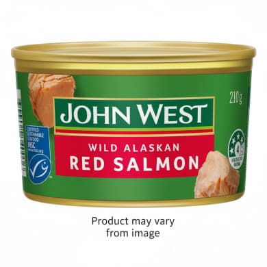 John West Wild Alaskan Red Salmon